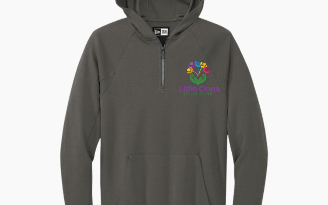 LOCC  1/4 Zip Fleece Hoodie