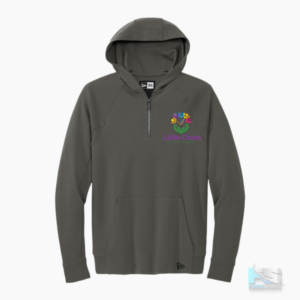 LOCC  1/4 Zip Fleece Hoodie