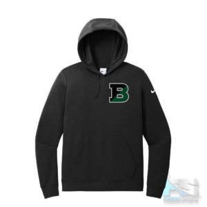 Nike Women's Club Fleece Sleeve Swoosh Pullover Hoodie