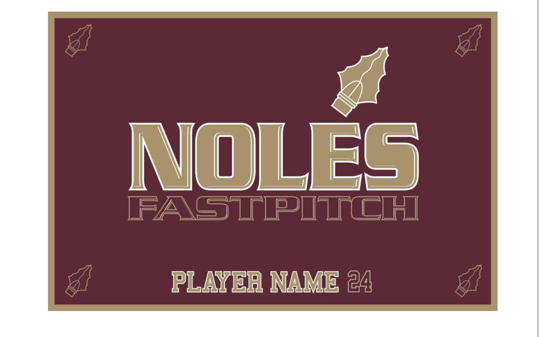 Noles Fleece Blanket