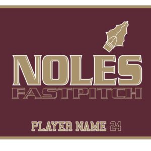Noles Fleece Blanket