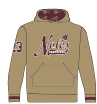 Noles Long Sleeve Hooded Sweatshirt - Image 3