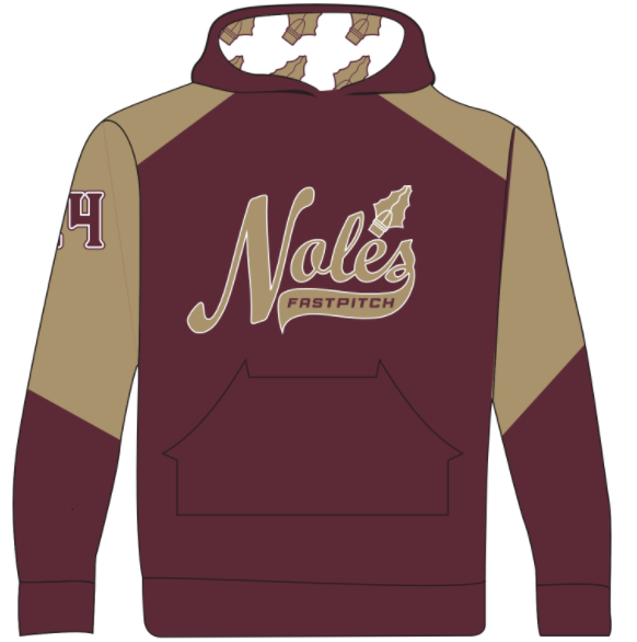 Noles Long Sleeve Hooded Sweatshirt - Image 2
