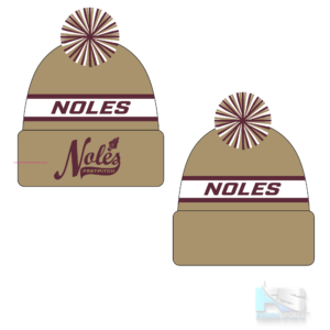 Noles Winter Beanie Pom Pom
