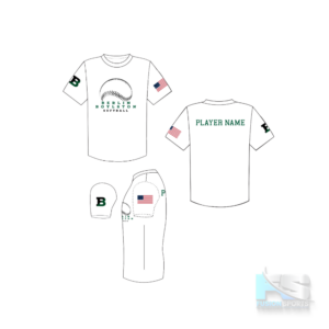 Softball Crew Neck Short Sleeve