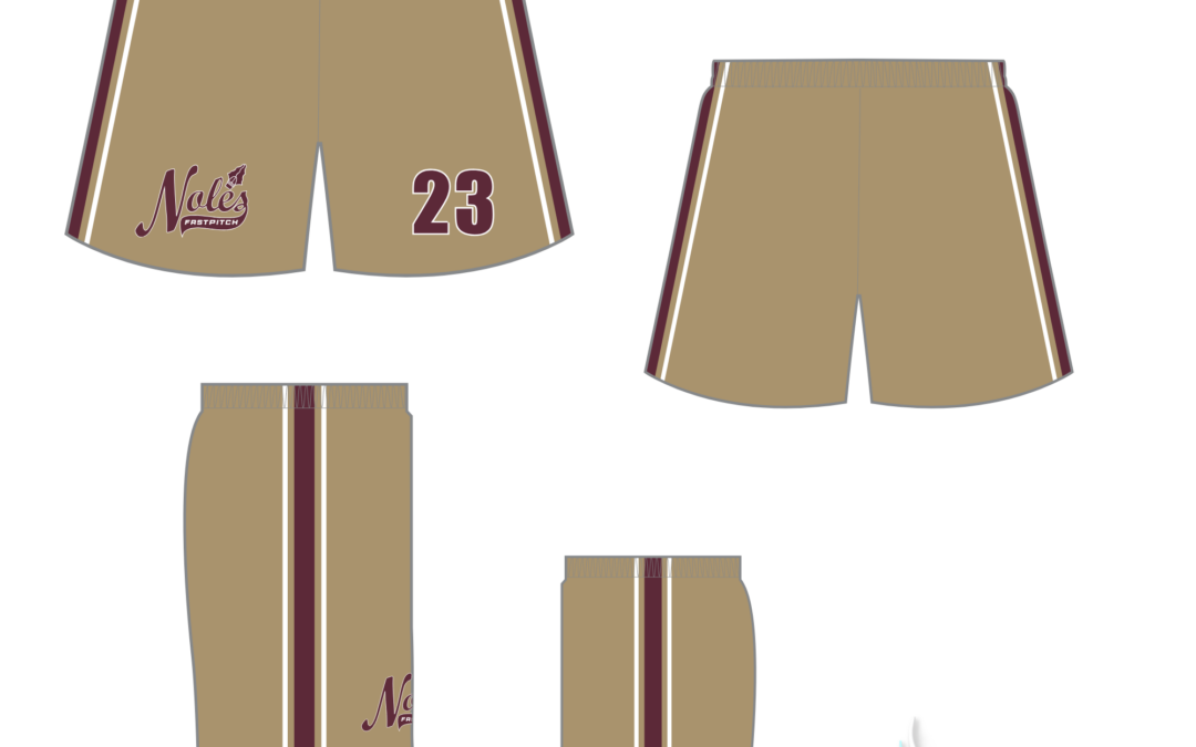 Noles Sublimated Performance Shorts