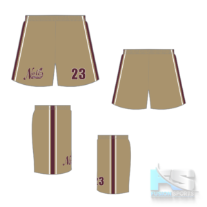 Noles Sublimated Performance Shorts