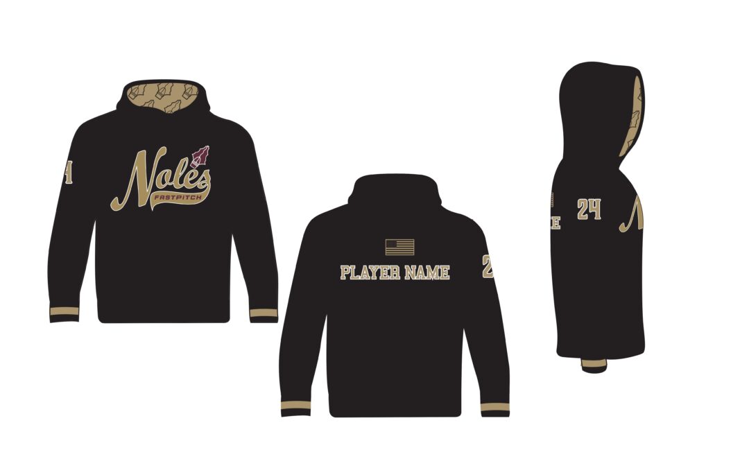 C&C Sublimated Long Sleeve Hooded Sweatshirt