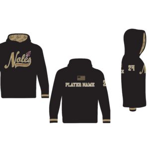 Noles Long Sleeve Hooded Sweatshirt