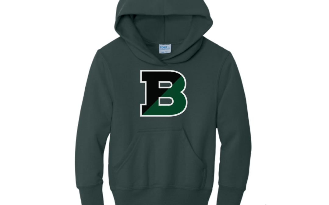 Port & Co™ Youth Core Fleece Pullover Hooded Sweatshirt