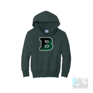 Port & Co™ Youth Core Fleece Pullover Hooded Sweatshirt