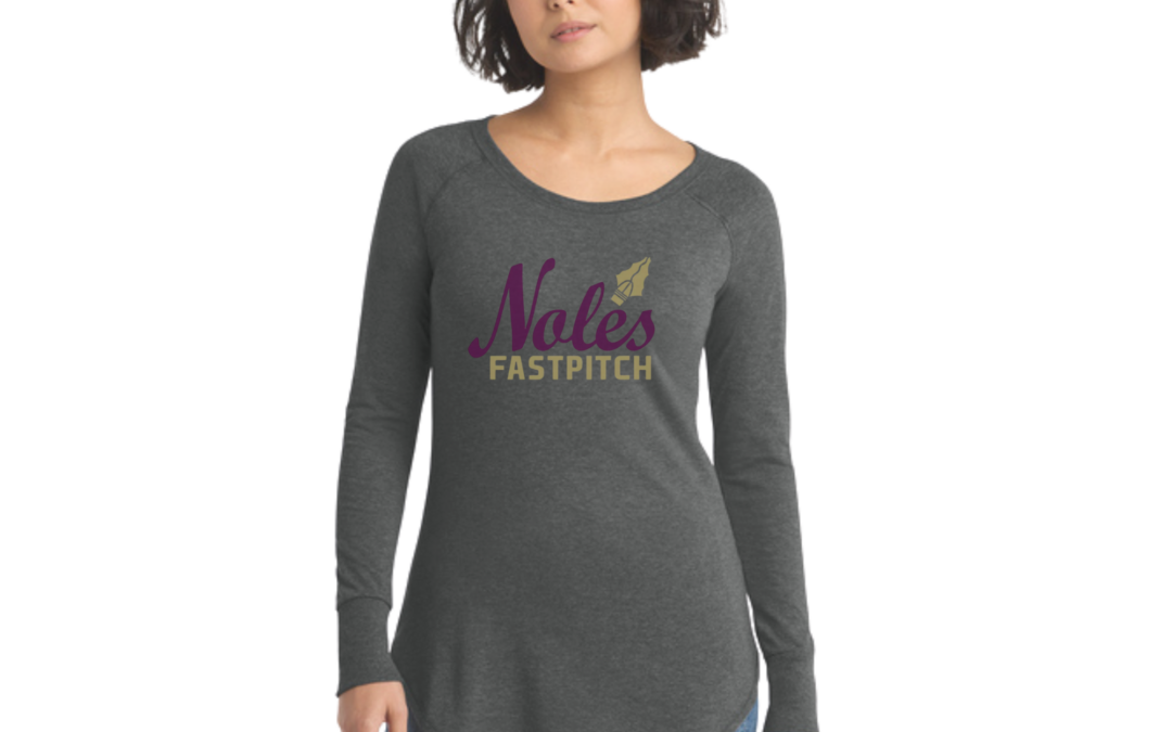 Noles Womens Perfect Tunic Tee Long Sleeve