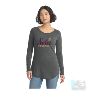 Noles Womens Perfect Tunic Tee Long Sleeve