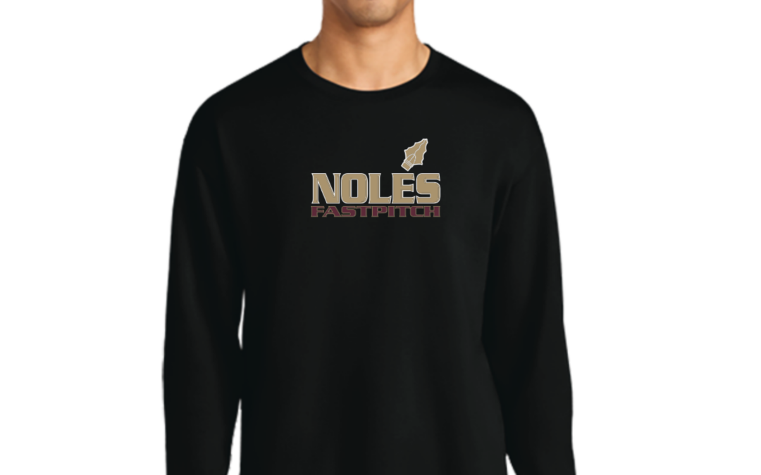 Noles Long Sleeve Crew Sweatshirt