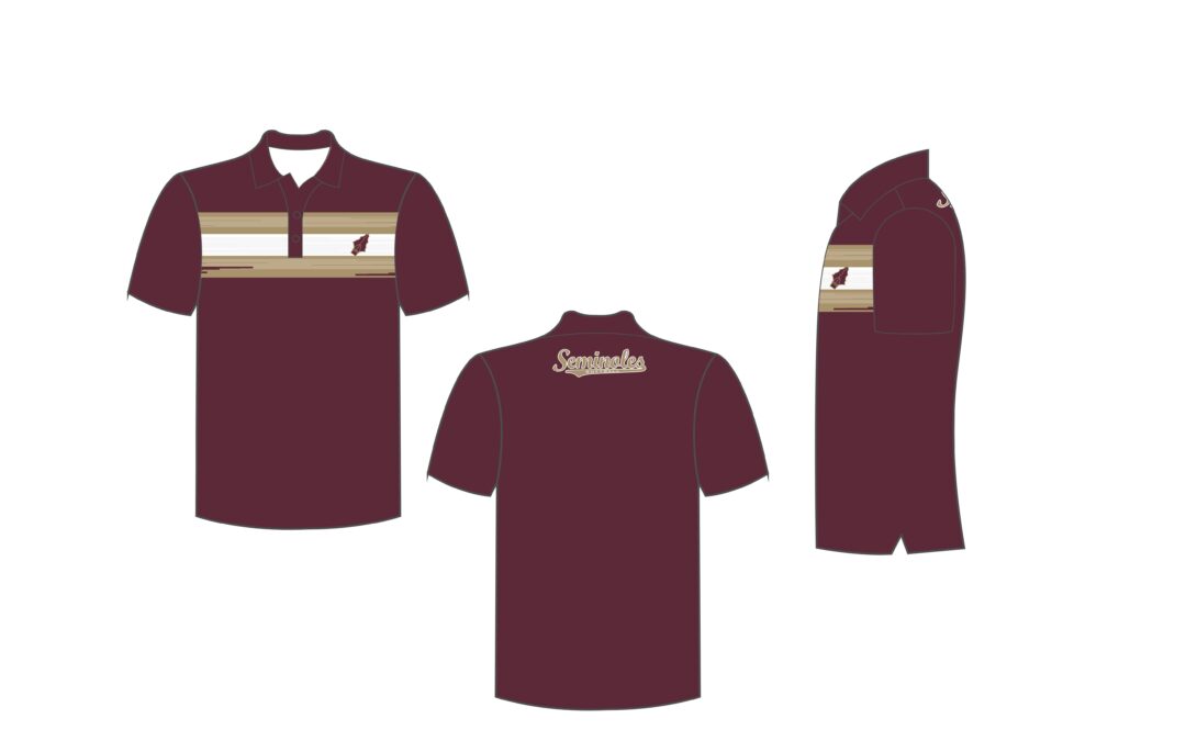 Noles Fan Polo