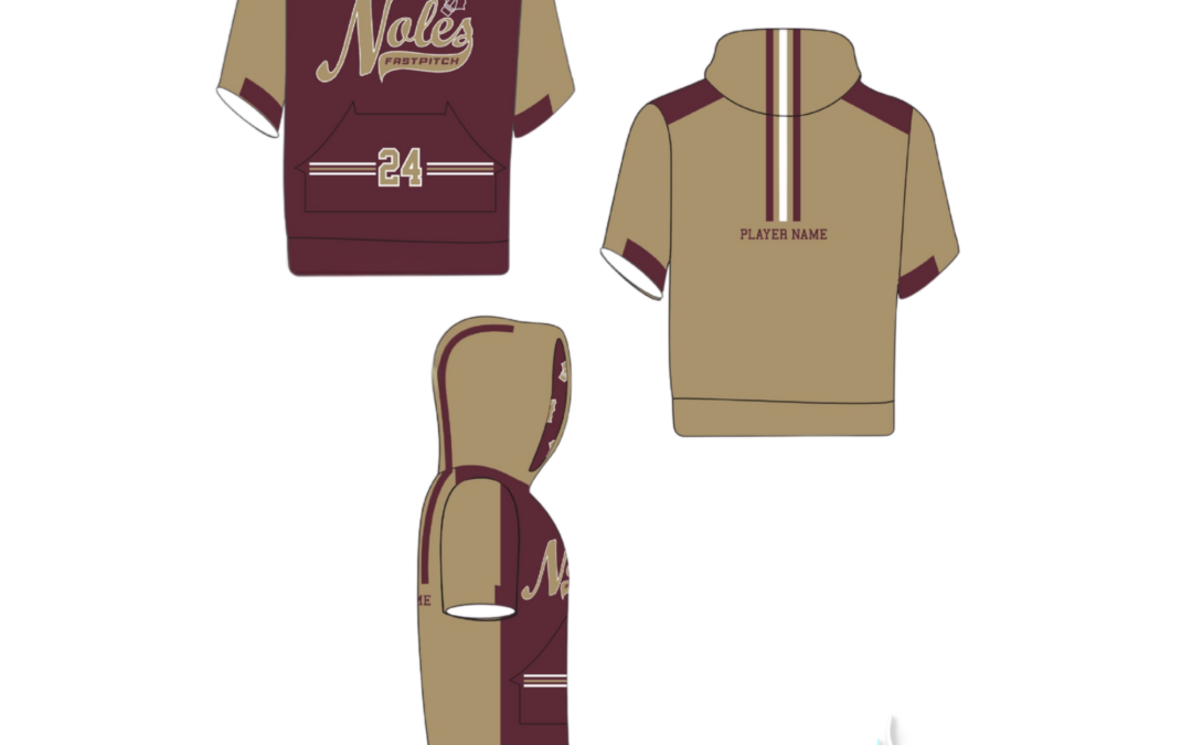 Noles Lightweight Hoodie Short Sleeve