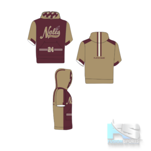 Noles Lightweight Hoodie Short Sleeve