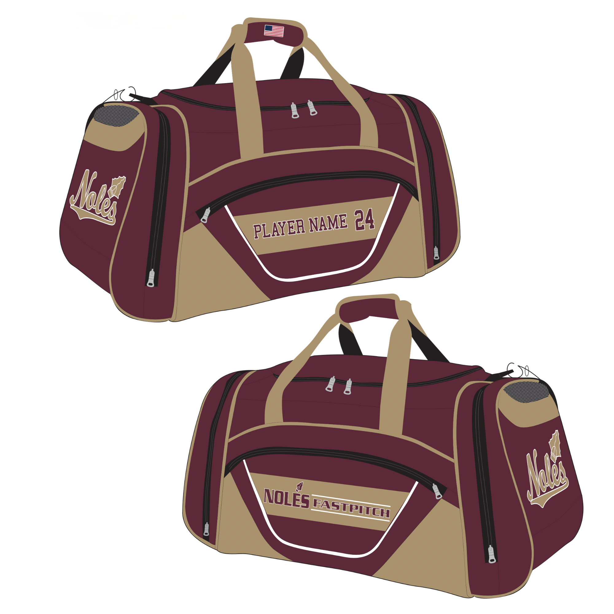 Noles Duffle Bag 20