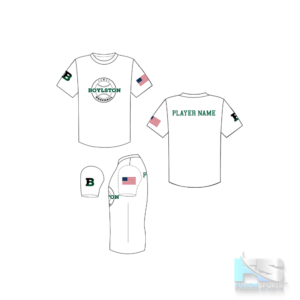 Baseball Crew Neck Short Sleeve