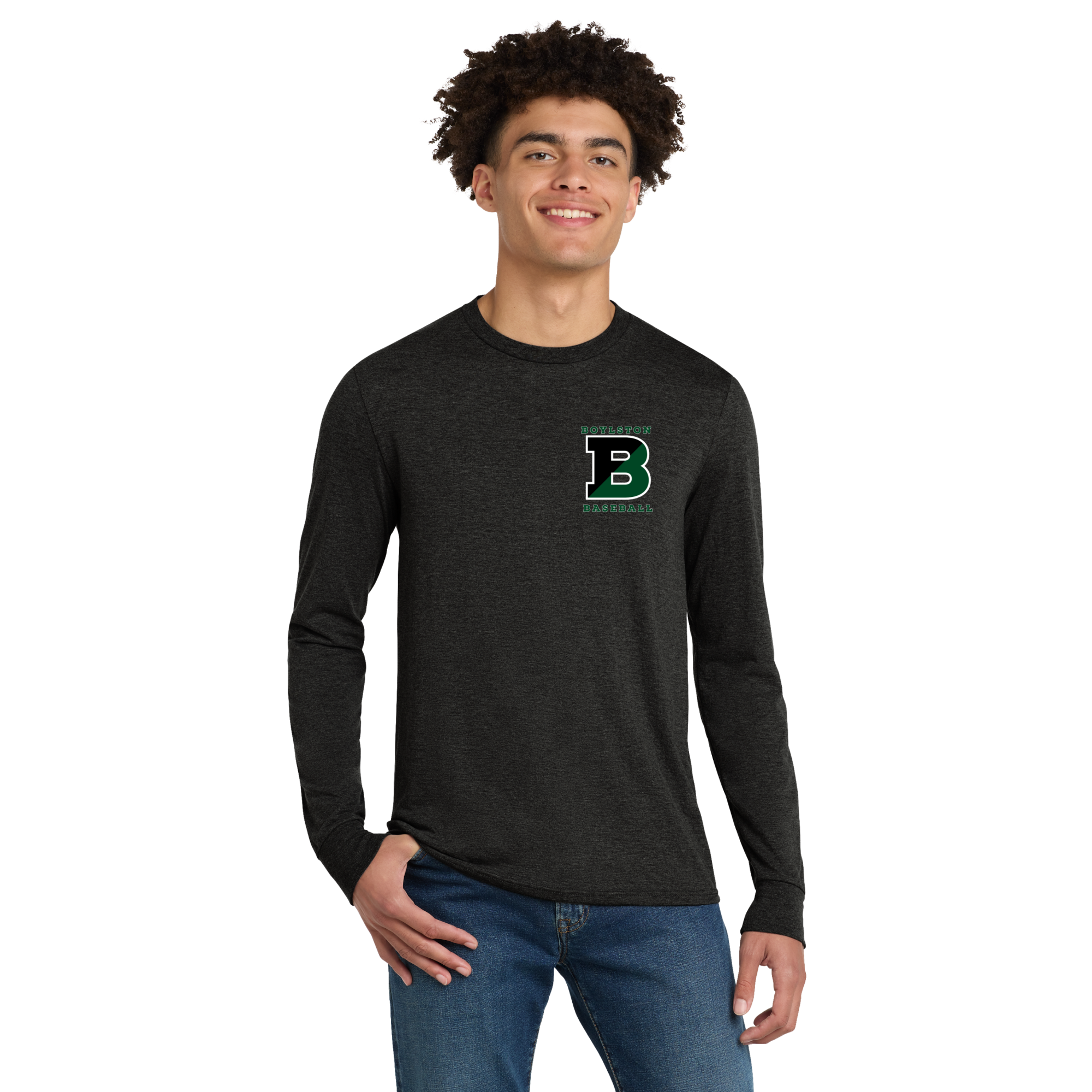 Baseball LS Tee - Image 2