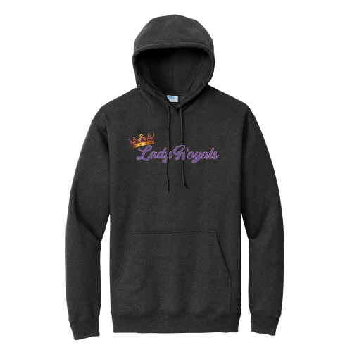 Lady Royals Fleece Hoodie - Image 4