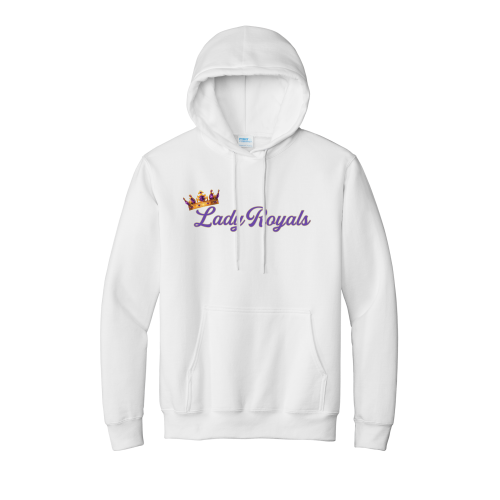 Lady Royals Fleece Hoodie - Image 3