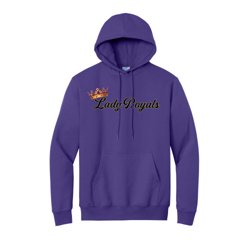 Lady Royals Fleece Hoodie - Image 2