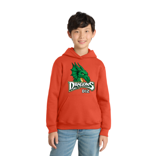 Dragonhead Youth Hoodie