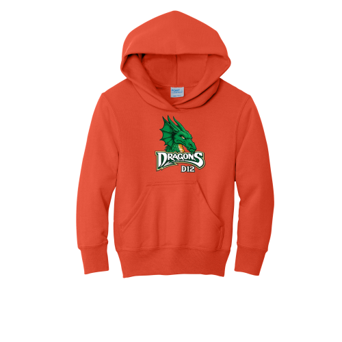 Dragonhead Youth Hoodie - Image 4