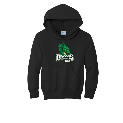 Dragonhead Youth Hoodie - Image 3