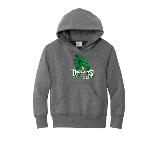 Dragonhead Youth Hoodie - Image 2