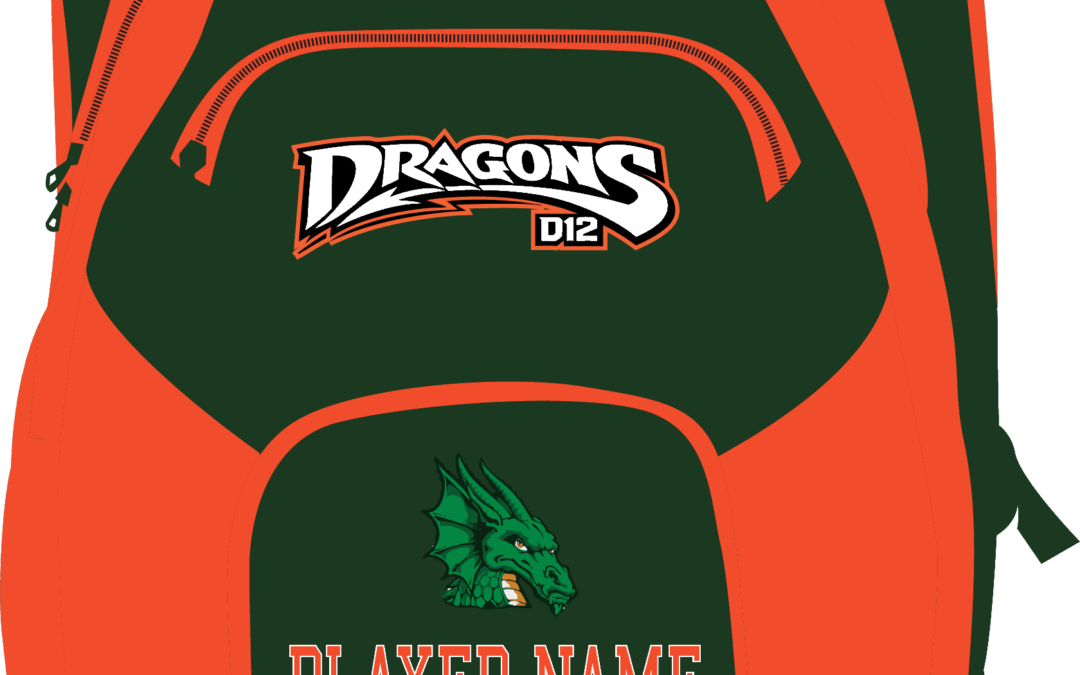 Dragons Custom Bat Bag