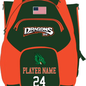 Dragons Custom Bat Bag