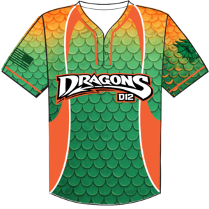 Dragons 2026 Two Button Jersey