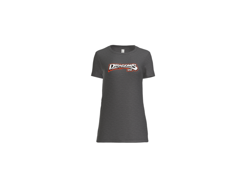 Dragons Women’s Perfect Tri® Tee - Image 2