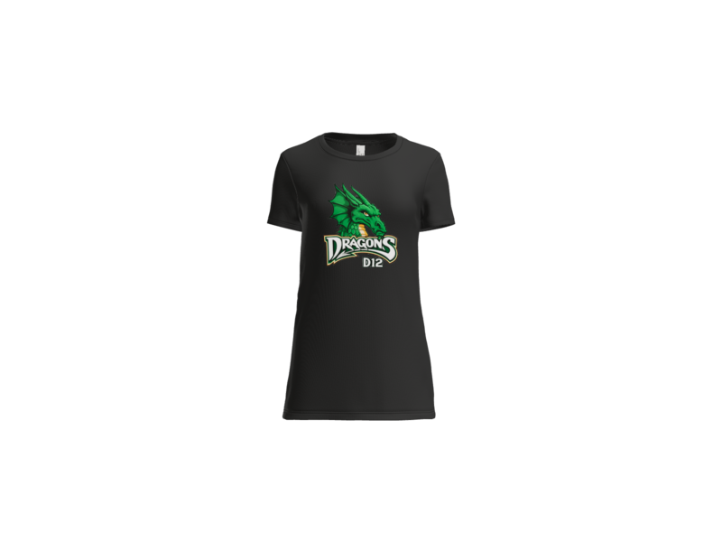 Dragonhead Women’s Tri® Tee - Image 4