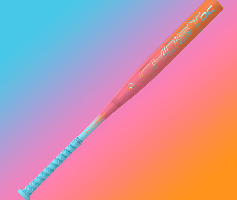 Easton Ghost OG Rainbow Sherbet Fastpitch Bat
