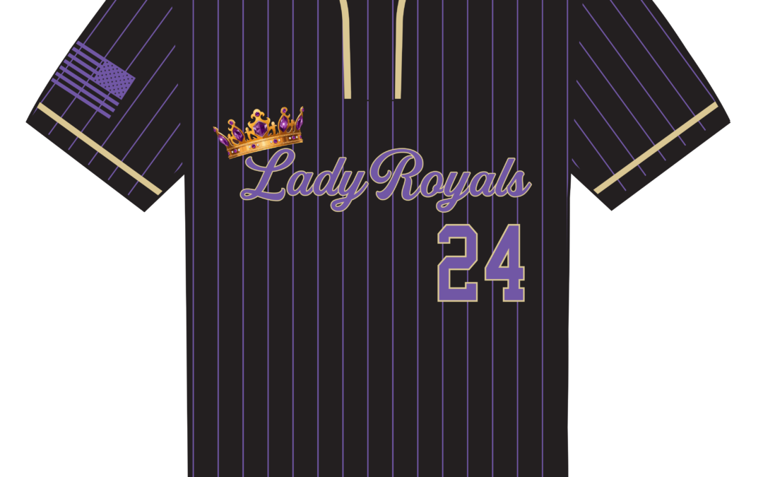 Lady Royals 2026 Two Button Jersey
