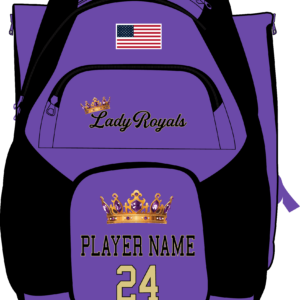 Lady Royals Custom Bat Bag