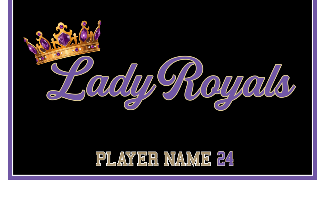 Lady Royals Fleece Blanket