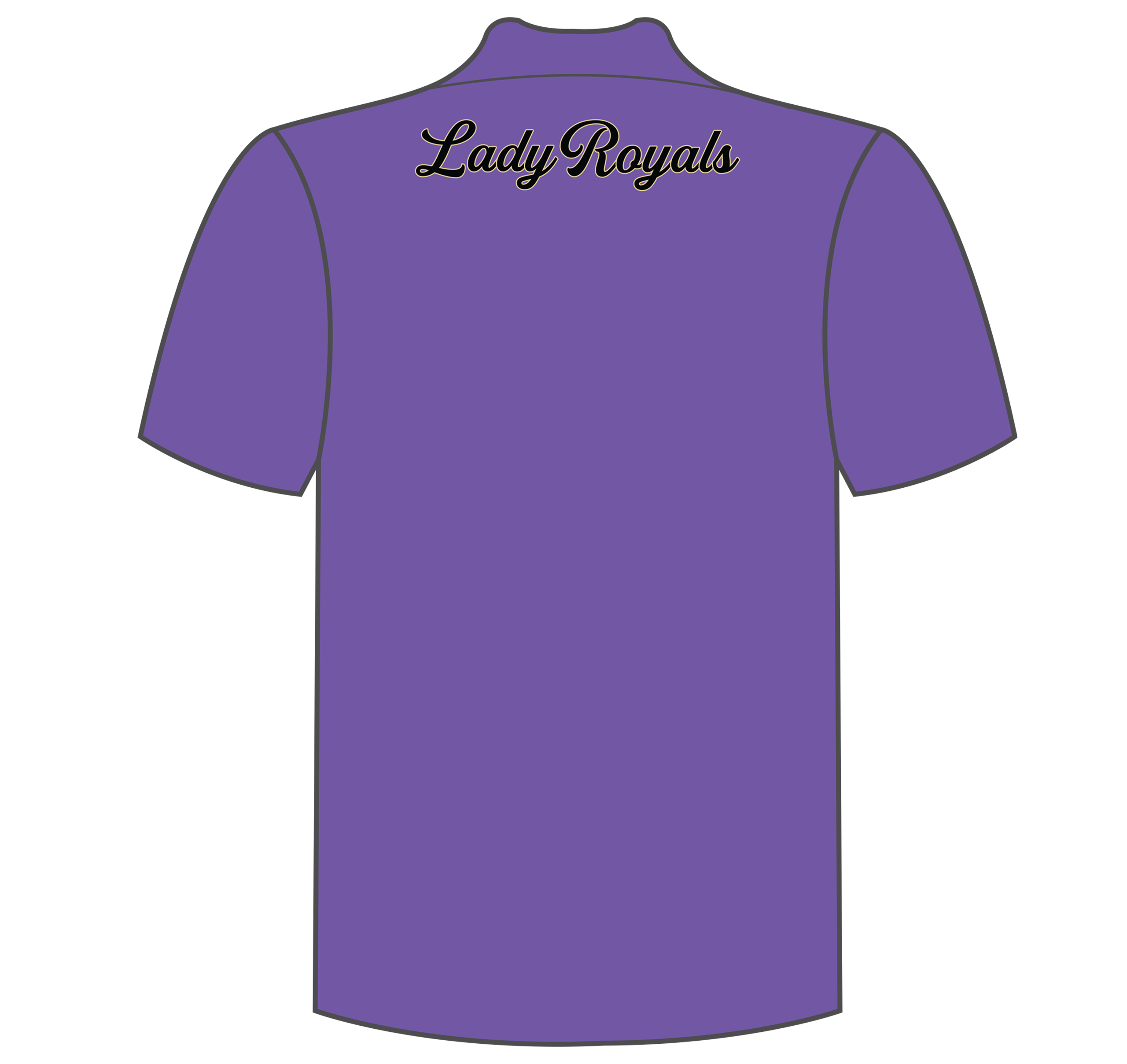 Lady Royals Short Sleeve Polo - Image 2
