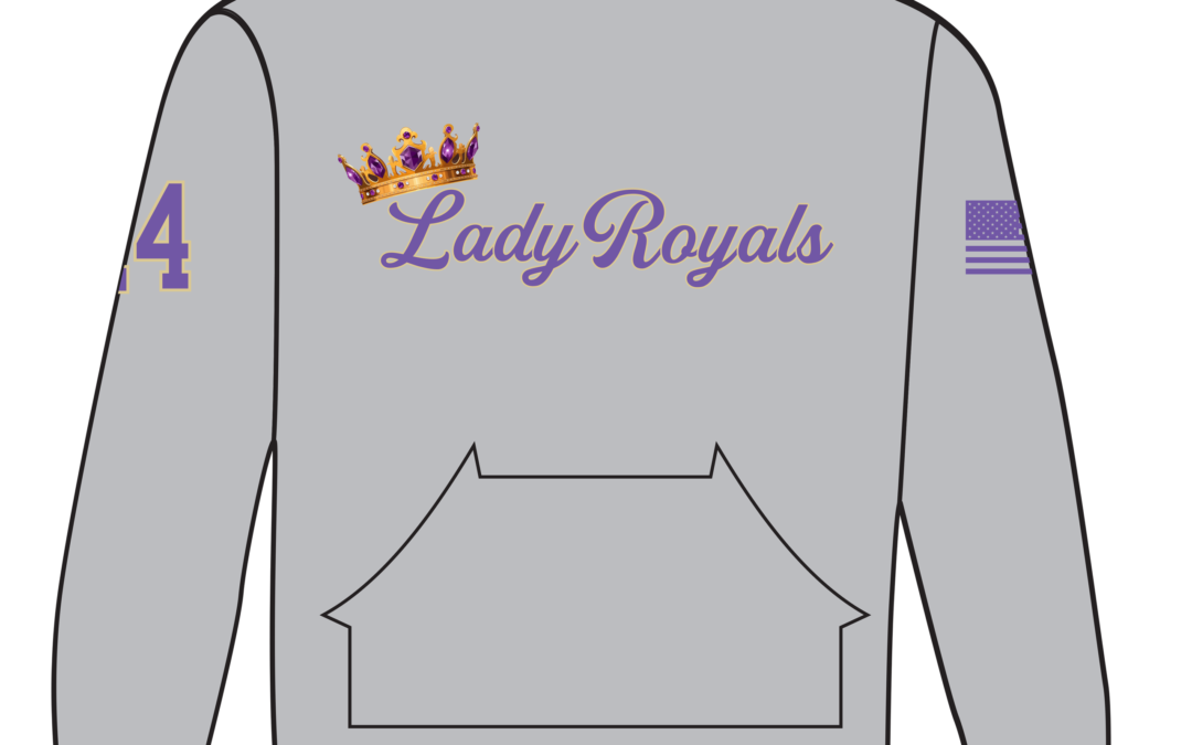 Lady Royals Grey Hoodie